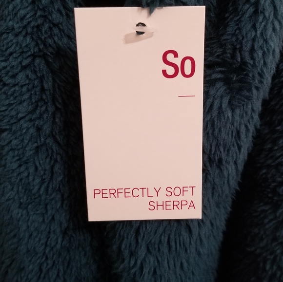 NWT So Perfectly Soft Sherpa 1/4 Zip Pullover Women's Size Large - Picture 6 of 7
